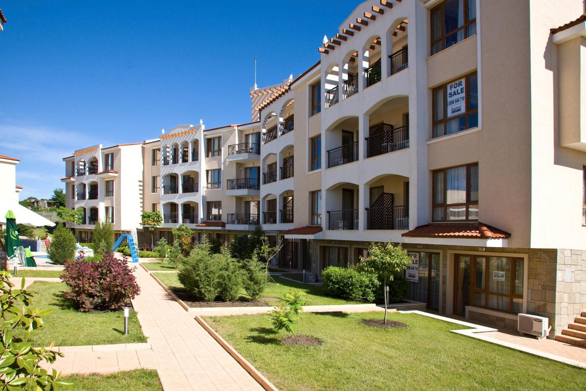 Bay Apartments Созополь Экстерьер фото