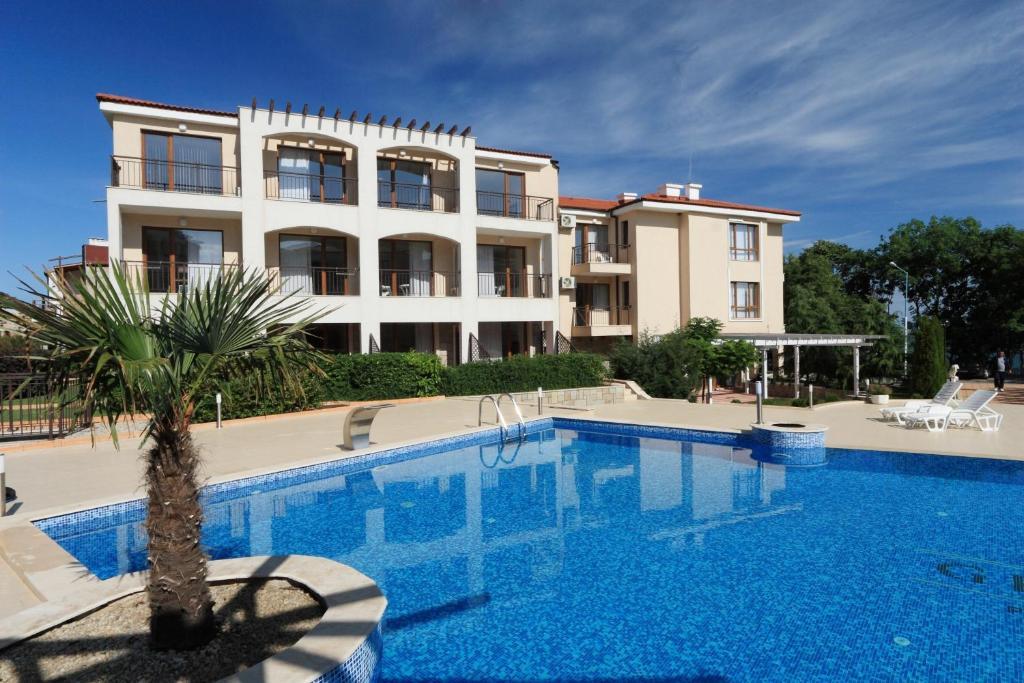 Bay Apartments Созополь Экстерьер фото