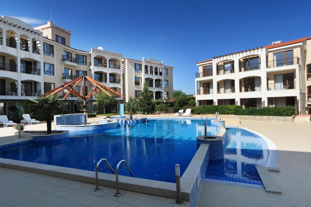 Bay Apartments Созополь Экстерьер фото
